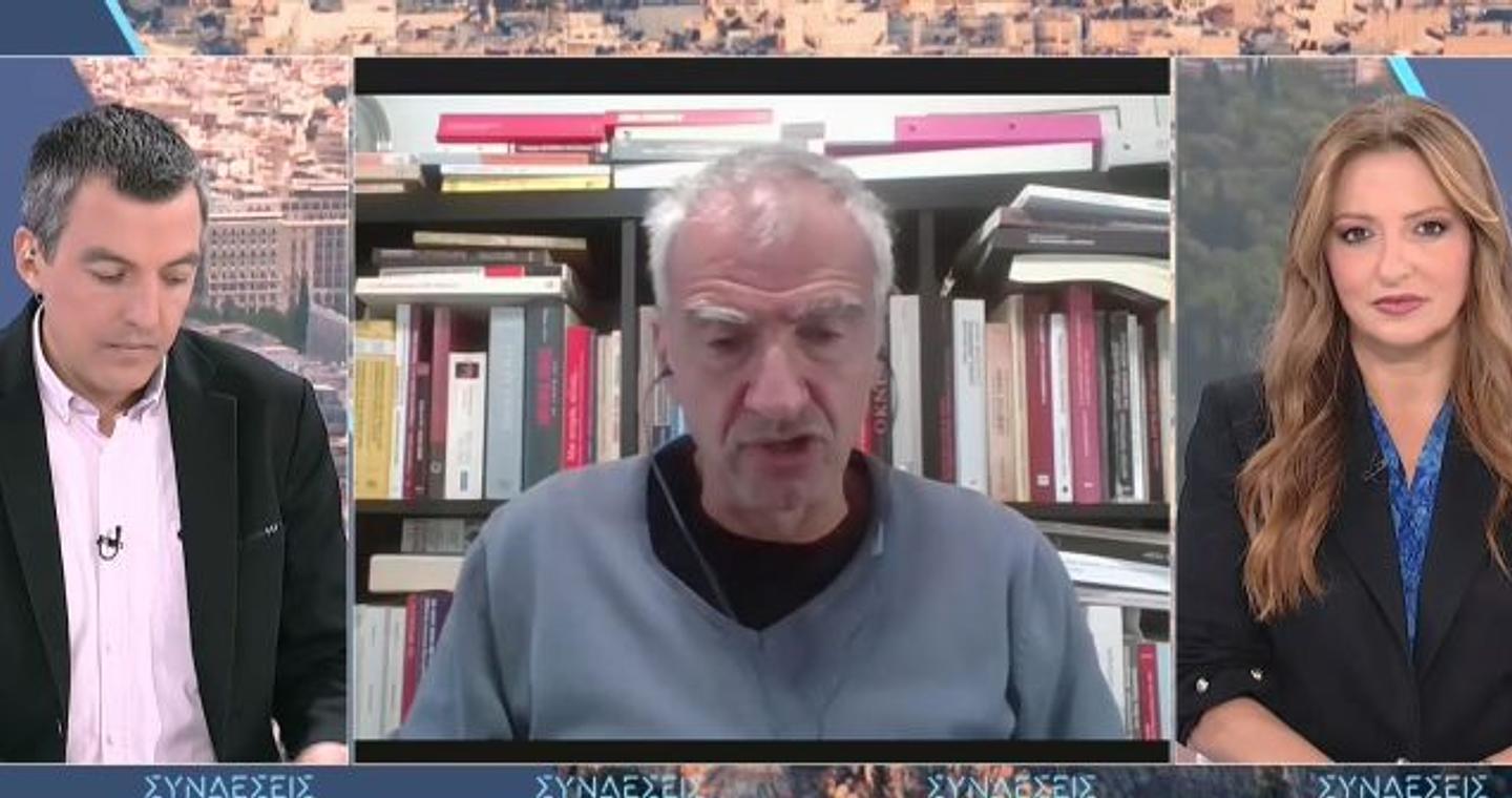 Μαραντζίδης στο ΕΡΤnews: «Αν όχι με τον Τσίπρα, με ποιον;» – Τι είπε για το Ινστιτούτο και την πιθανή επιστροφή του πρώην πρωθυπουργού