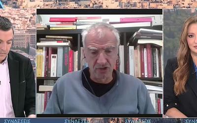 Νίκος Μαραντζίδης: Το Ινστιτούτο Τσίπρα και η πιθανή επιστροφή στην πολιτική