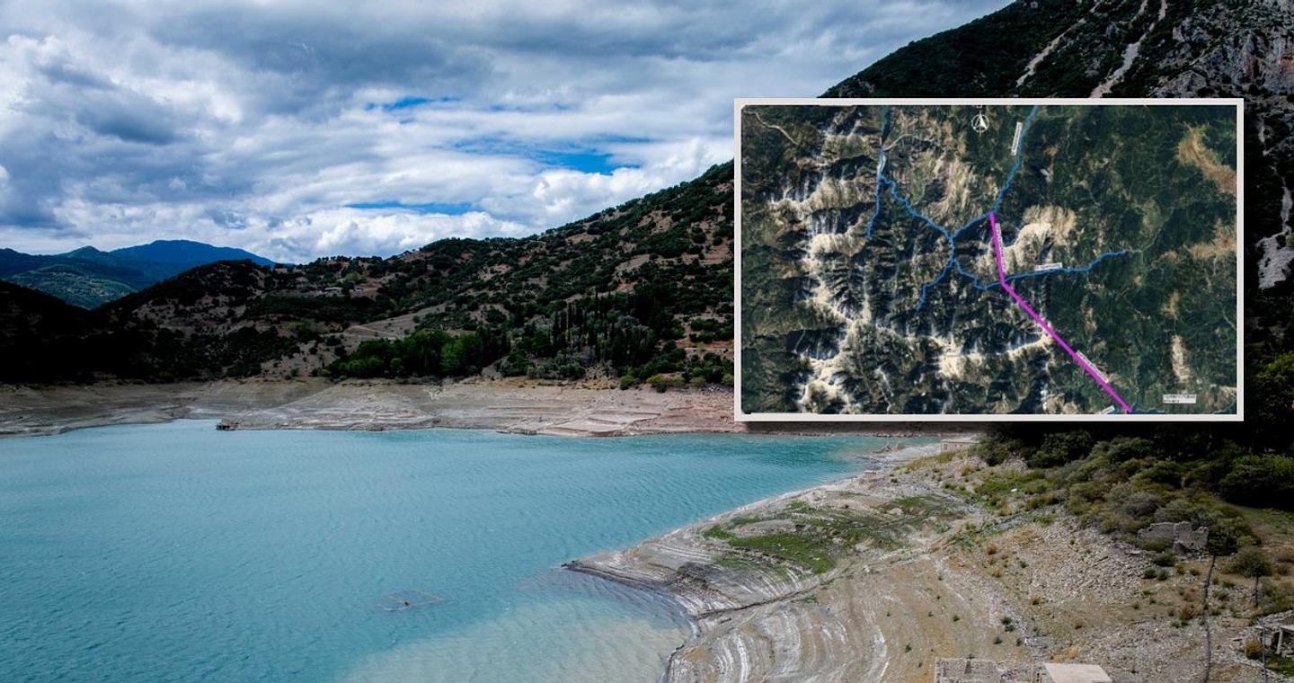 Λειψυδρία: Πώς οι ποταμοί Κρικελιώτης και Καρπενησιώτης δίνουν παράταση... ζωής στην Αττική για 30 χρόνια -Το σχέδιο