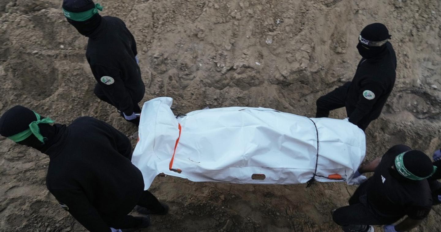 Τα λείψανα που μεταφέρθηκαν στο Ισραήλ δεν ανήκουν σε ομήρους