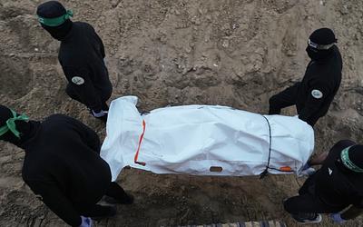 Ισραήλ: Δεν ανήκουν σε ομήρους της Χαμάς τα ανθρώπινα μέλη