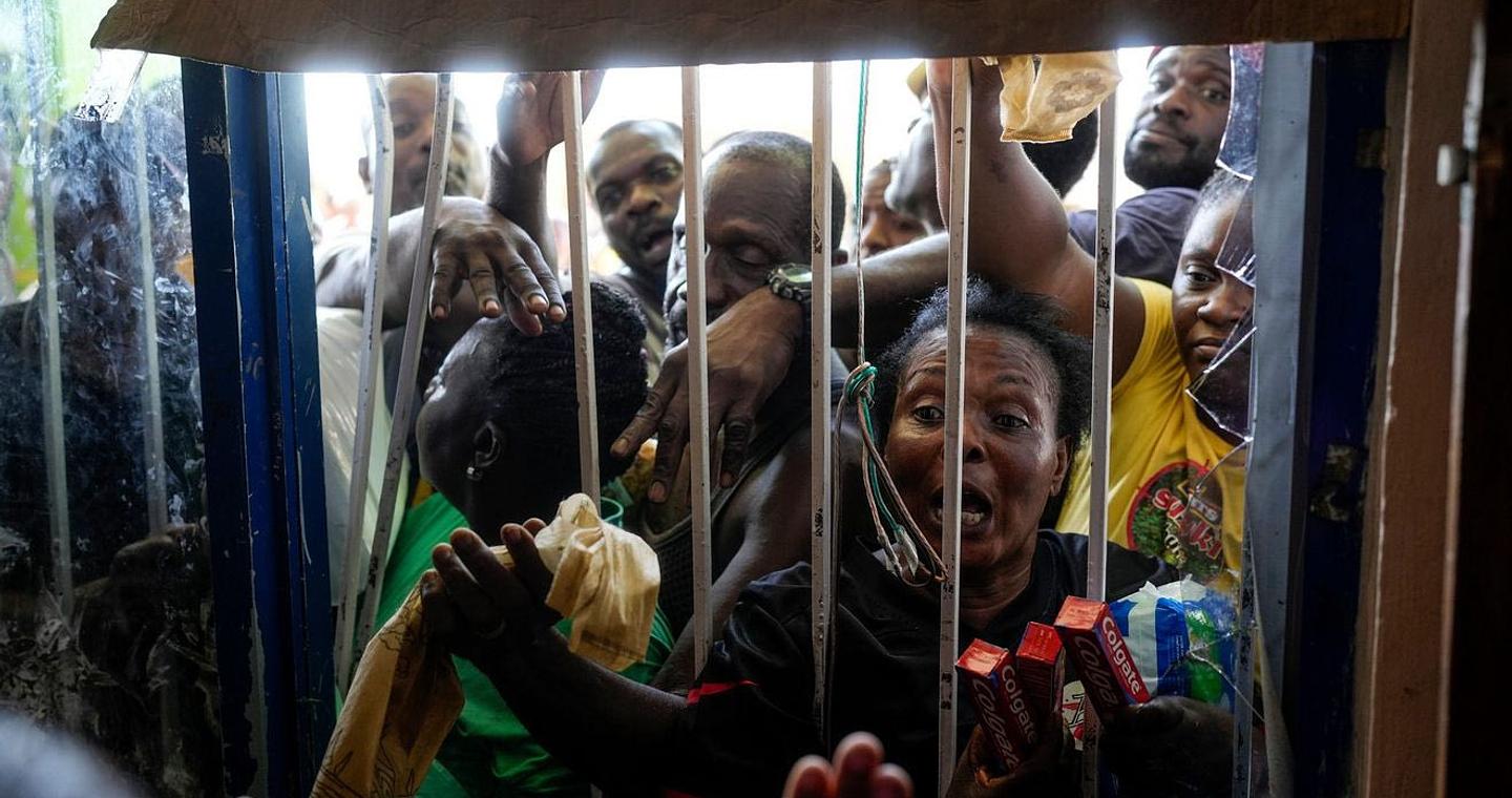 Τυφώνας Melissa: Μετά την καταστροφή, πείνα και εξαθλίωση