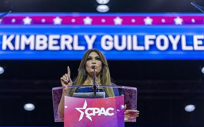 Άφιξη Κίμπερλι Γκίλφοϊλ: Πρώτη εμφάνιση και ατζέντα στην Αθήνα