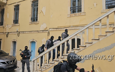 Χανιά: Με αλεξίσφαιρο στην ανακρίτρια ο 23χρονος για τη δολοφονία στο Έλος