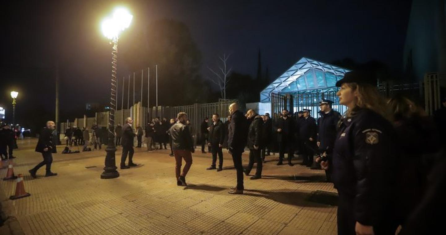 Απαγορεύτηκε από την ΕΛΑΣ διαμαρτυρία κατά της Γκίλφοϊλ στο κέντρο της Αθήνας το Σάββατο