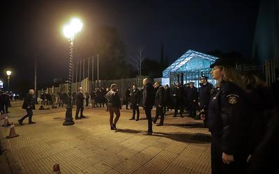 Απαγόρευση συγκεντρώσεων στην Αθήνα ενόψει εκδήλωσης για την πρέσβη των ΗΠΑ