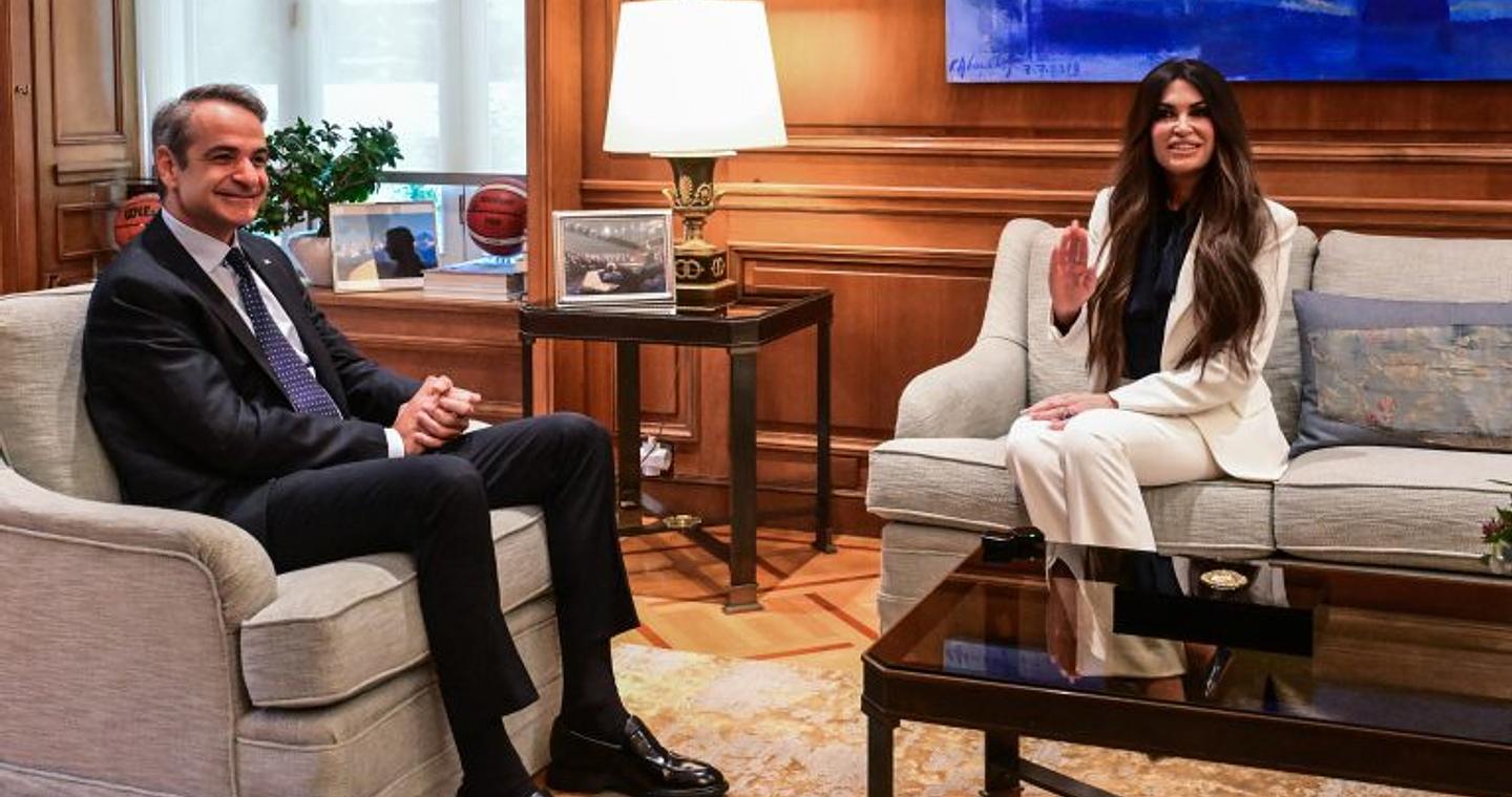 Συνάντηση Μητσοτάκη με Γκιλφόιλ: Η Ελλάδα είναι πύλη εισόδου για το LNG και πυλώνας σταθερότητας στην Αν. Μεσόγειο