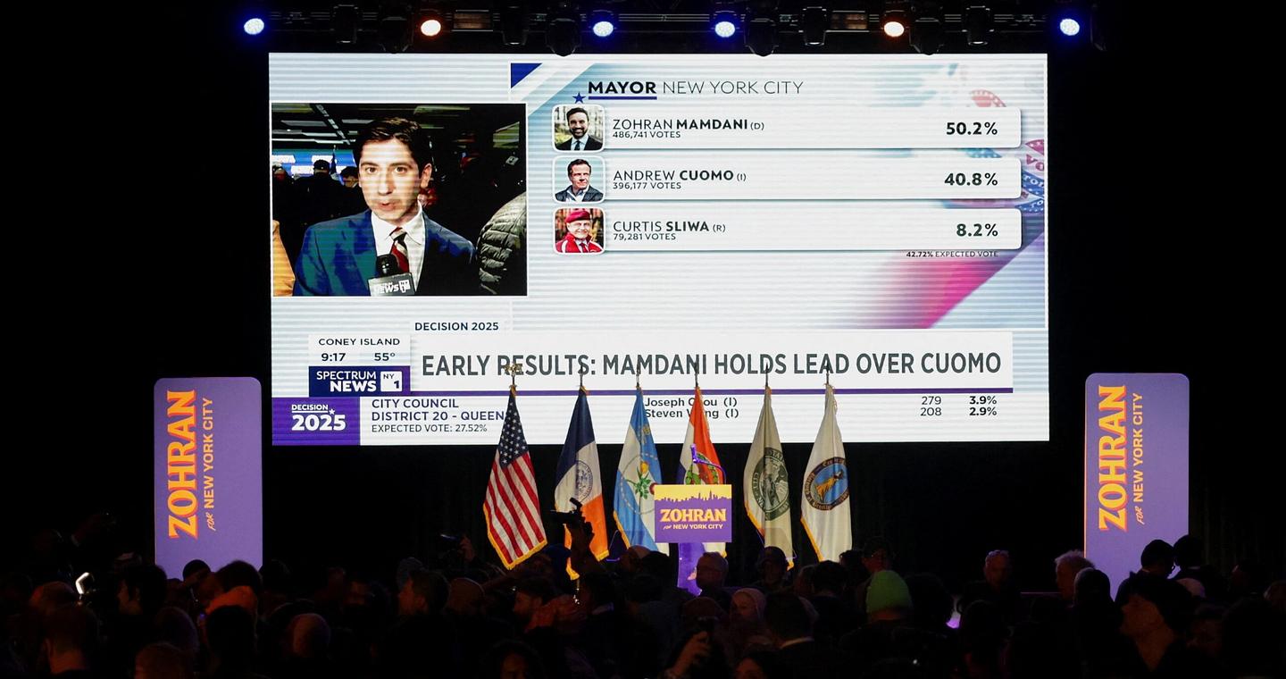 Νίκη Μαμντάνι: Πώς ψήφισε η Νέα Υόρκη