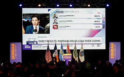 Νέα Υόρκη: Θρίαμβος Μαμντάνι με ιστορική συμμετοχή στις εκλογές!