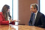 Κίμπερλι Γκίλφοϊλ: Η ατζέντα της με Μητσοτάκη και οι ενεργειακοί στόχοι