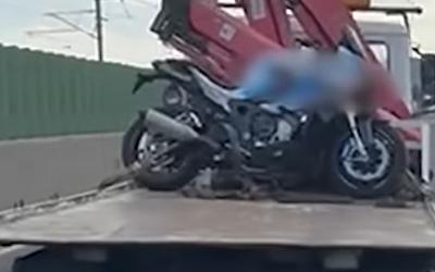 Αττική Οδός: Ταυτοποιήθηκαν οδηγοί μηχανών που έτρεχαν με πάνω από 250 χλμ/ώρα!