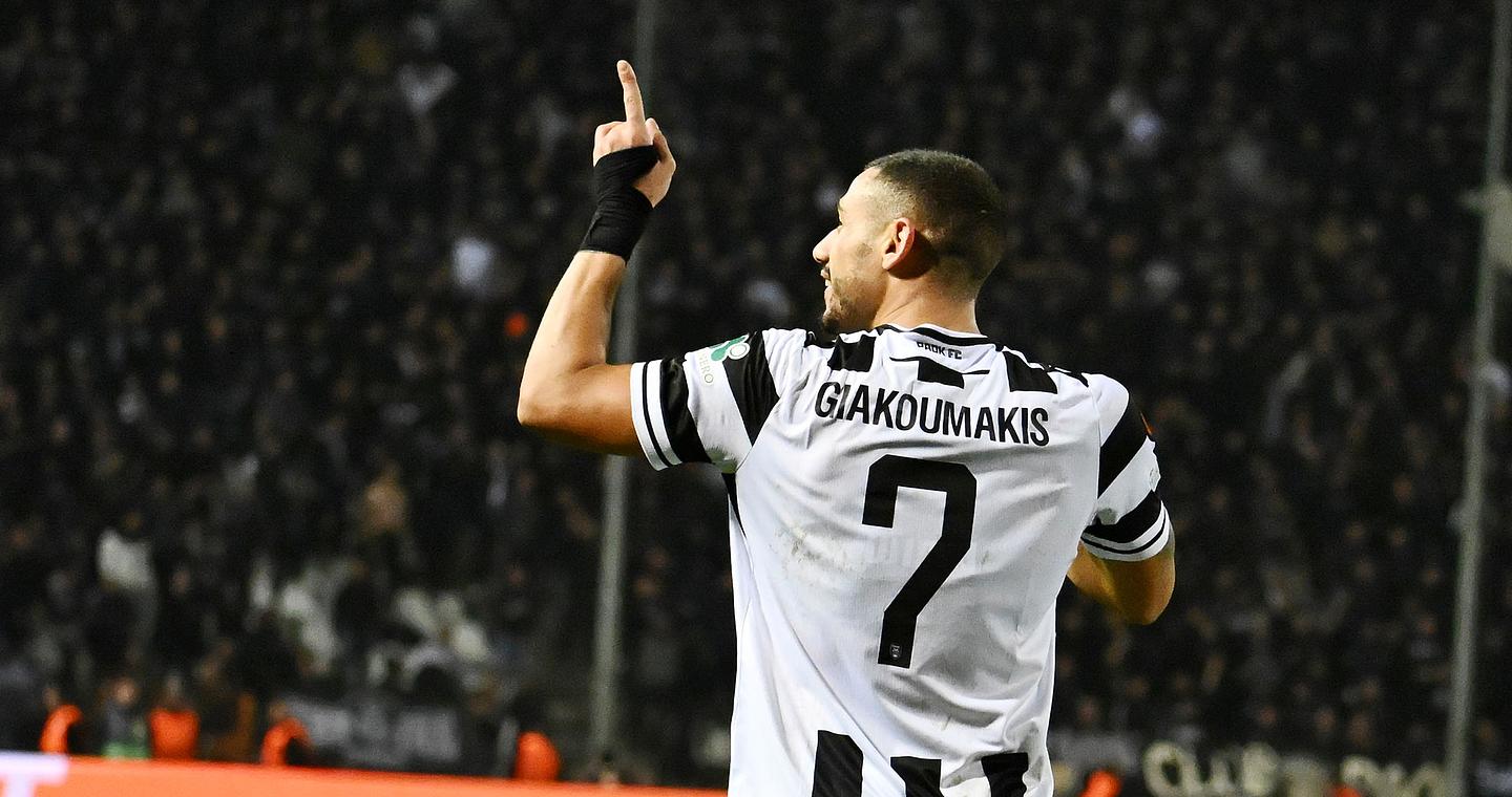 Απολαυστικός ο ΠΑΟΚ επιβλήθηκε με 4-0 της Γιουνγκ Μπόις στην Τούμπα