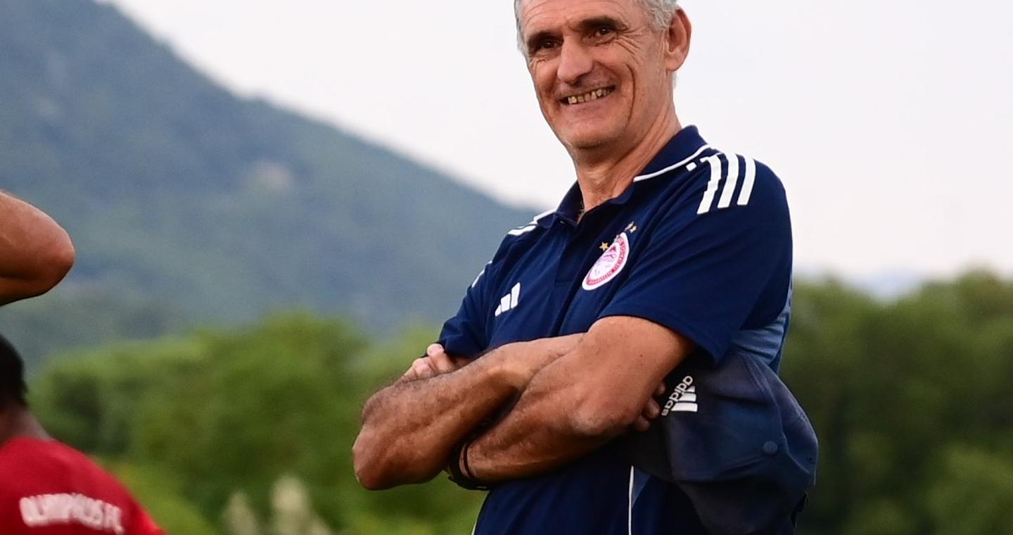 Η 11άδα του Ολυμπιακού για το σπουδαίο φιλικό με τη Νάπολι (pic)