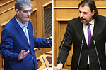 Ένταση στη Βουλή: «Δεν είσαι ισότιμος συνομιλητής μου!»