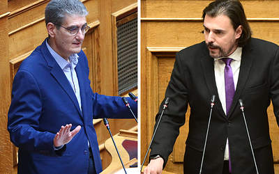 Ένταση στη Βουλή: «Δεν είσαι ισότιμος συνομιλητής μου!»