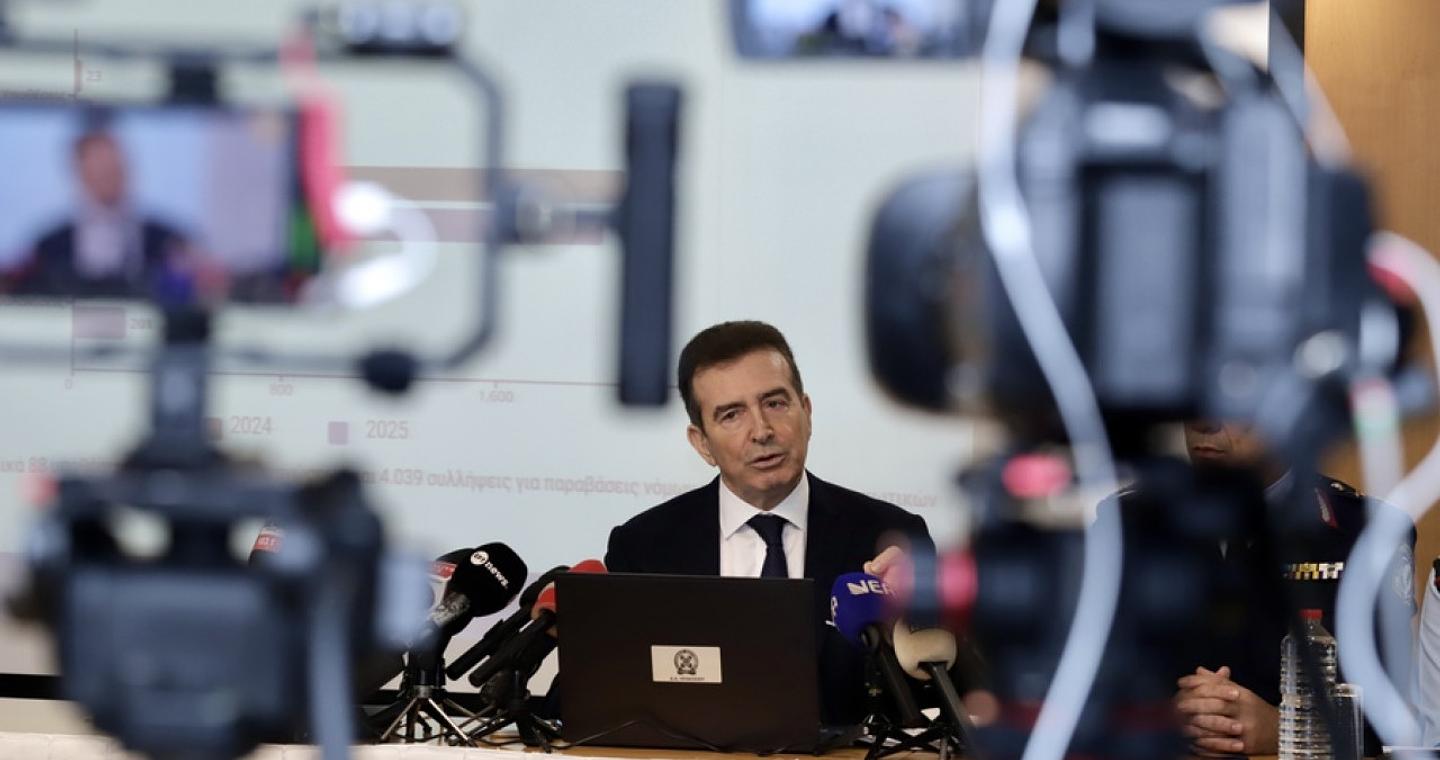 Χρυσοχοΐδης: Μόνιμα στην Κρήτη το ελληνικό FBI - Τέλος οι μπαλωθιές - Δεν θα κάνουν κουμάντο οι μαφίες και οι νταήδες