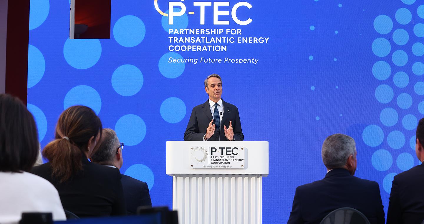 Μητσοτάκης στη σύνοδο για την ενέργεια: Η Ελλάδα πύλη εισόδου για το φυσικό αέριο