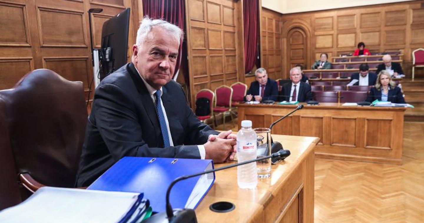 Καταθέτει στην εξεταστική για τον ΟΠΕΚΕΠΕ ο Μάκης Βορίδης