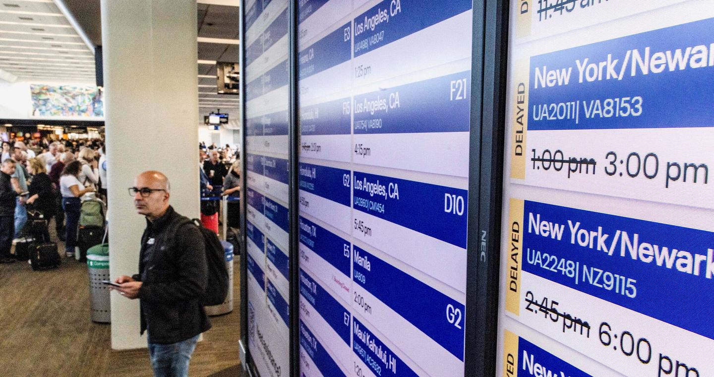 ΗΠΑ: Το shutdown φέρνει χάος στα αεροδρόμια – Εκατοντάδες ακυρώσεις πτήσεων