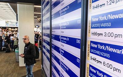 Χάος στα αεροδρόμια των ΗΠΑ: Μειώσεις πτήσεων λόγω δημοσιονομικής παράλυσης!