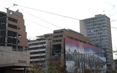 Έρχονται αντιδράσεις στη Σερβία για την κατεδάφιση εμβληματικού κτιρίου