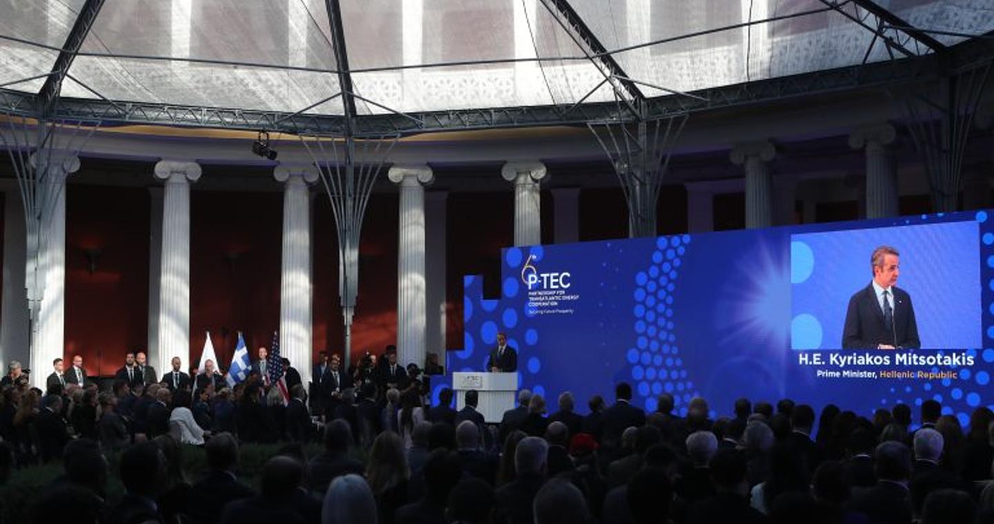 Η Ελλάδα, «πύλη εισόδου» για την Ενέργεια της Ευρώπης, χωρίς εισαγωγές φυσικού αερίου από τη Ρωσία – Το σαφές μήνυμα Μητσοτάκη