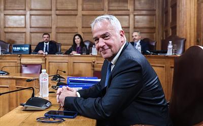 Ο Βορίδης στην Εξεταστική για ΟΠΕΚΕΠΕ: «Δεν υπάρχει κανένα στοιχείο εναντίον μου»