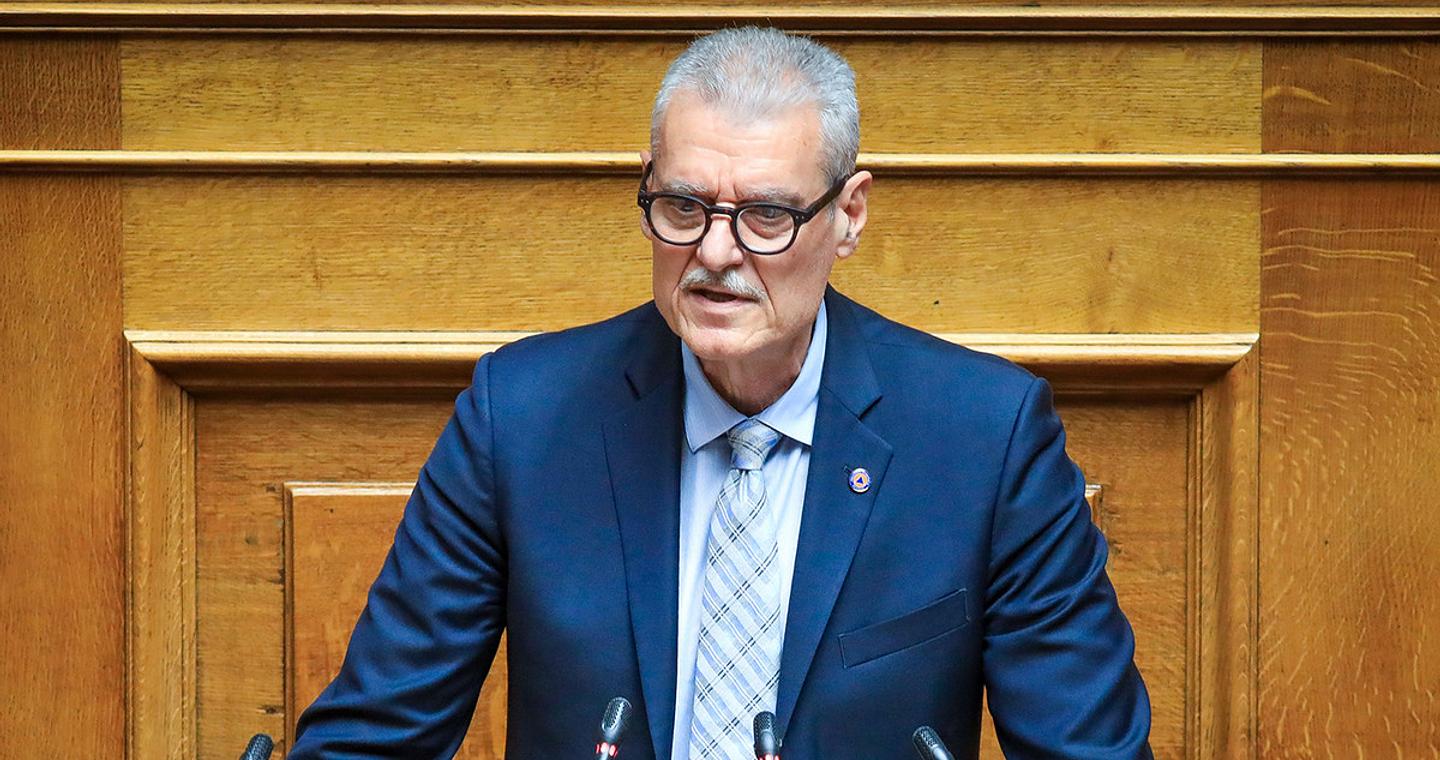 Παραιτήθηκε ο Ευάγγελος Τουρνάς από το υπουργείο Πολιτικής Προστασίας