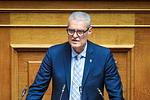 Αποχώρηση Τουρνά από το Υπουργείο Πολιτικής Προστασίας: Τι δήλωσε;
