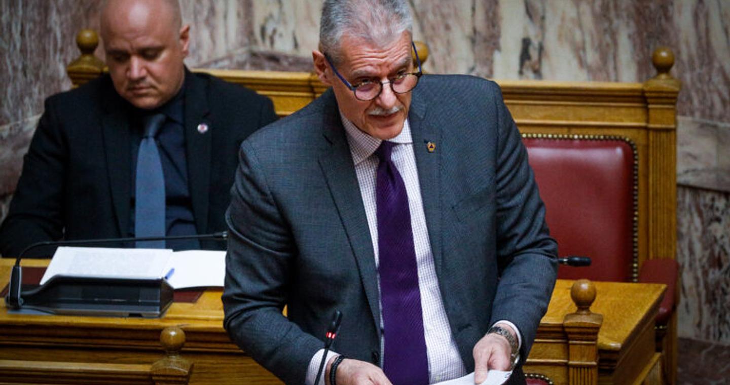 Παραιτήθηκε ο υφυπουργός Πολιτικής Προστασίας Βαγγέλης Τουρνάς