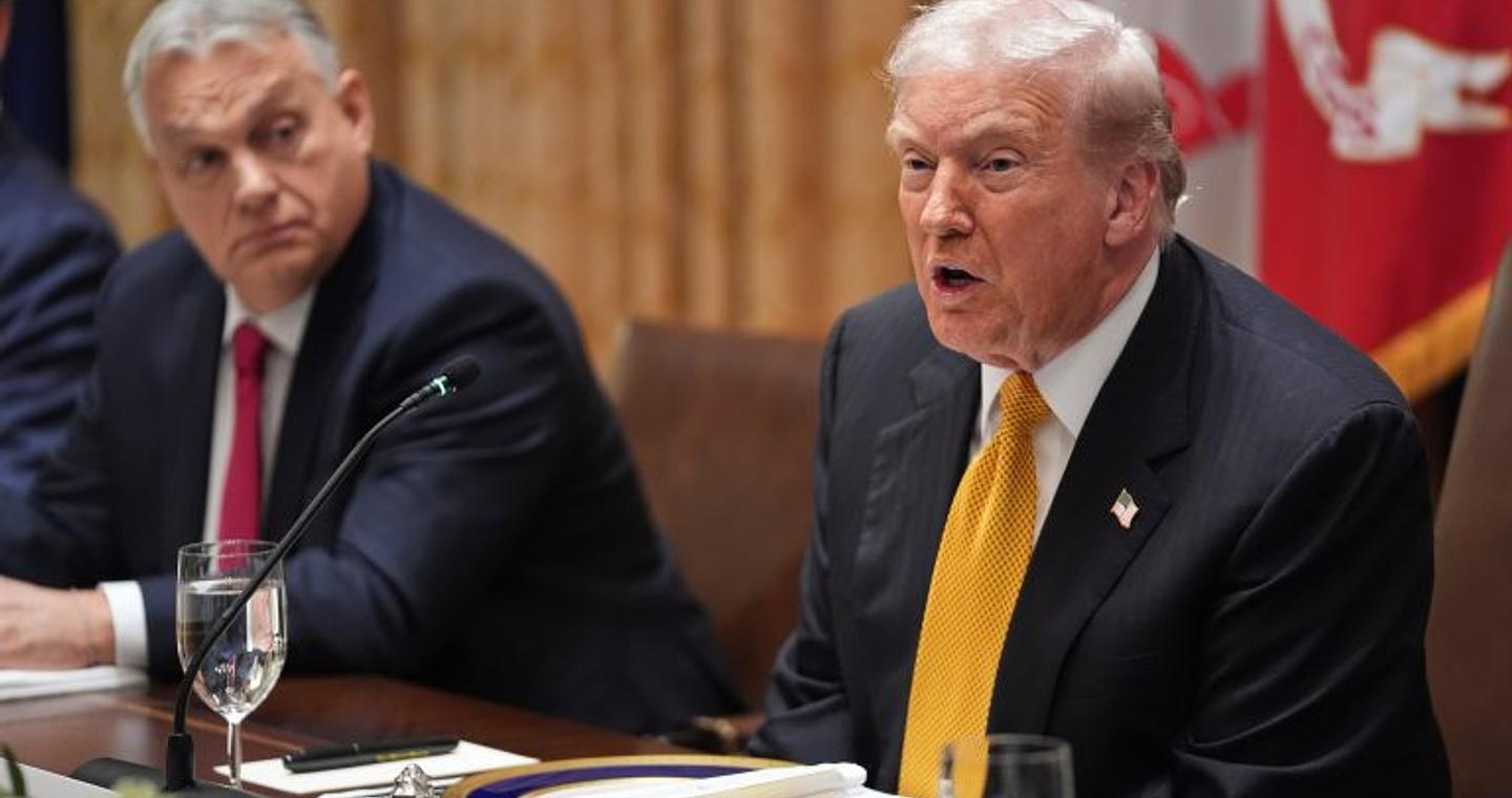 Τραμπ: Πιθανή εξαίρεση της Ουγγαρίας από τις κυρώσεις για την αγορά ρωσικού πετρελαίου