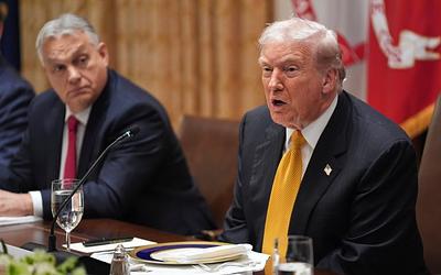 Τραμπ: Εξετάζει εξαίρεση της Ουγγαρίας από κυρώσεις για ρωσικό πετρέλαιο