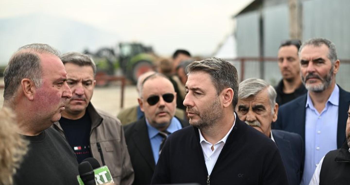 Ν. Ανδρουλάκης: Η «γαλάζια» συμμορία κατάκλεψε τον ΟΠΕΚΕΠΕ – Με ευθύνη Μητσοτάκη χρωστούν στους κτηνοτρόφους ένα δισ. ευρώ