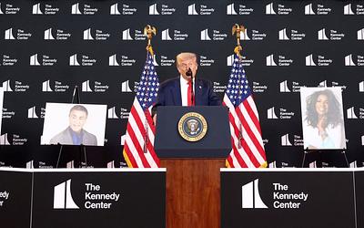 Τραμπ στο Kennedy Center: Ανακοινώσεις, αλλαγές και νέα ονόματα