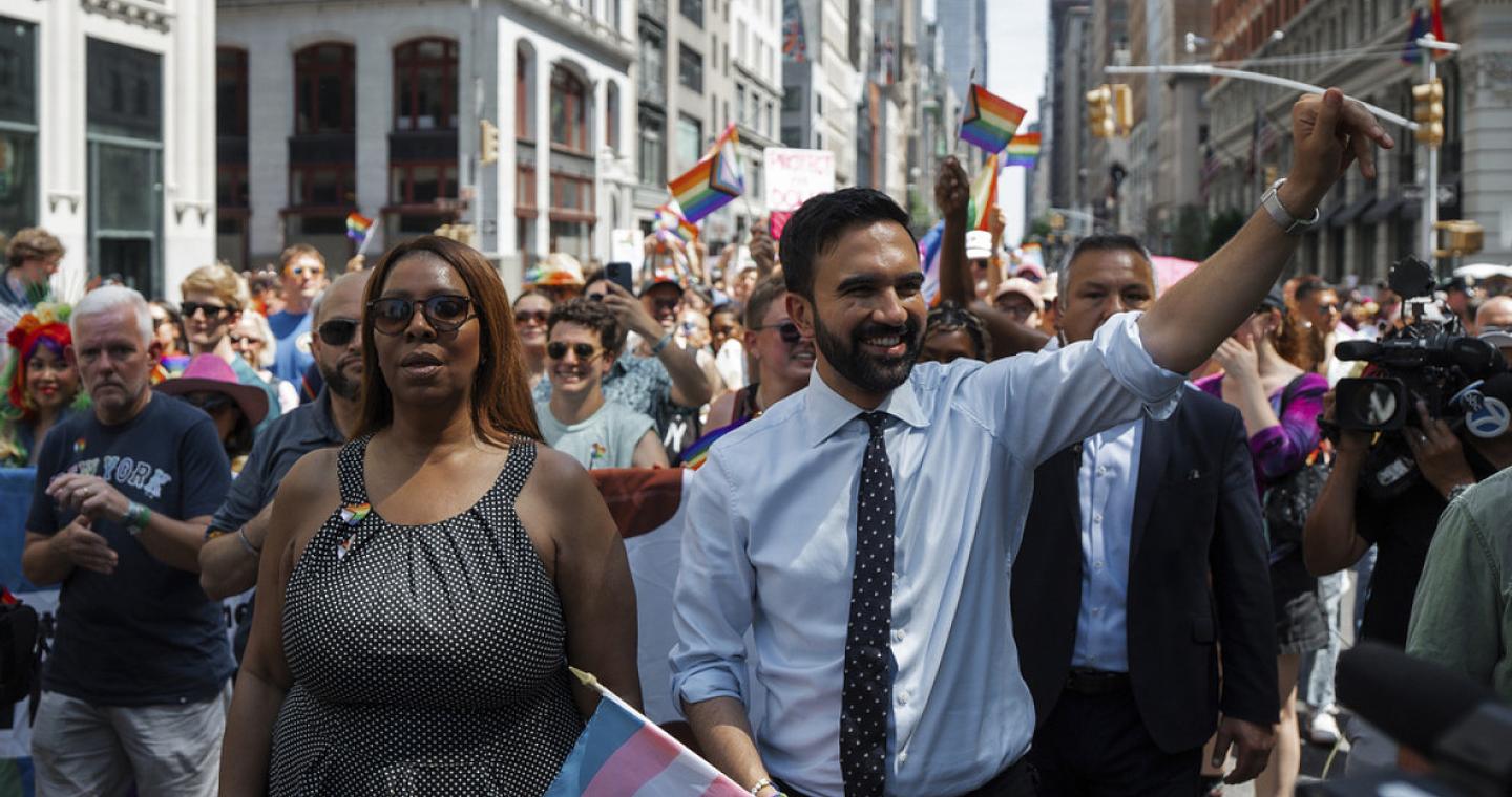 Προ των πυλών του δημαρχείου της Νέας Υόρκης ο Ζόραν Μαμντάνι - Τα ερωτήματα και οι απαντήσεις