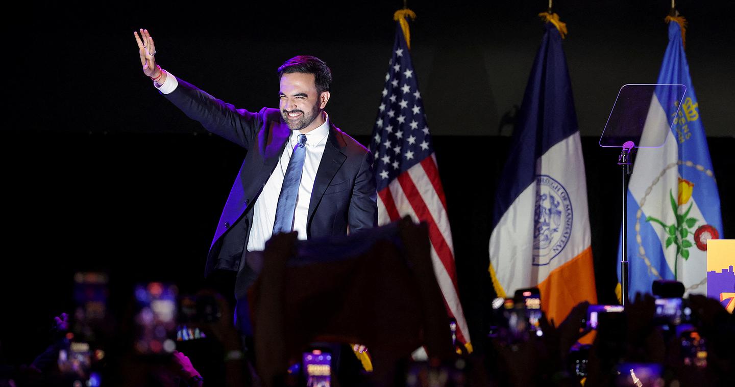 ΗΠΑ: Ιστορική νίκη Μαμντάνι στη Νέα Υόρκη