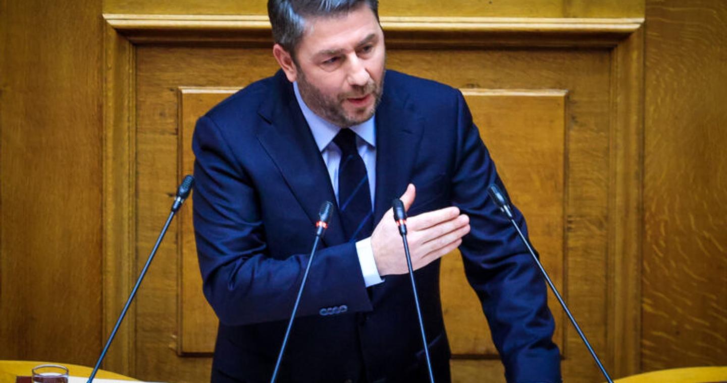 Ν. Ανδρουλάκης: Η παραίτηση Σκλήκα αποτελεί ομολογία για το φιάσκο της ΝΔ