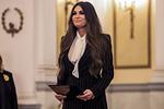 Κίμπερλι Γκιλφόιλ: Η εμφάνιση στο Προεδρικό Μέγαρο και το μήνυμα!