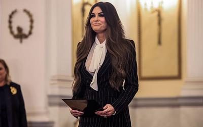 Κίμπερλι Γκιλφόιλ: Η εμφάνιση στο Προεδρικό Μέγαρο και το μήνυμα!