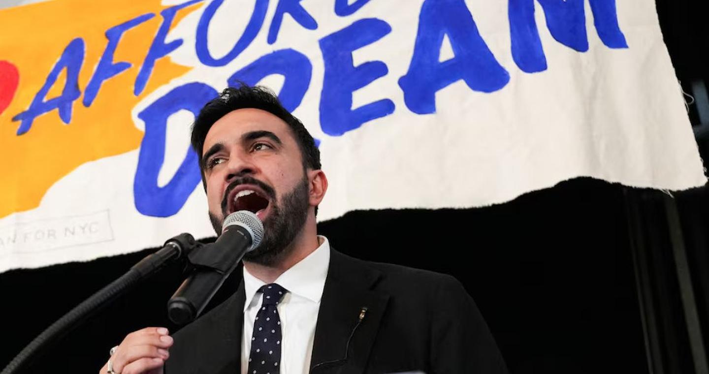 Πώς ο Ζοχράν Μαμντάνι έφτιαξε νικηφόρο συνασπισμό μιλώντας για πραγματικά προβλήματα