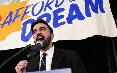 Ζοχράν Μαμντάνι: Ο θρίαμβος του σοσιαλιστή που τάραξε τη Νέα Υόρκη!