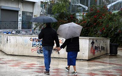 Έκτακτο δελτίο καιρού: Πτώση θερμοκρασίας, καταιγίδες και ισχυροί βοριάδες!