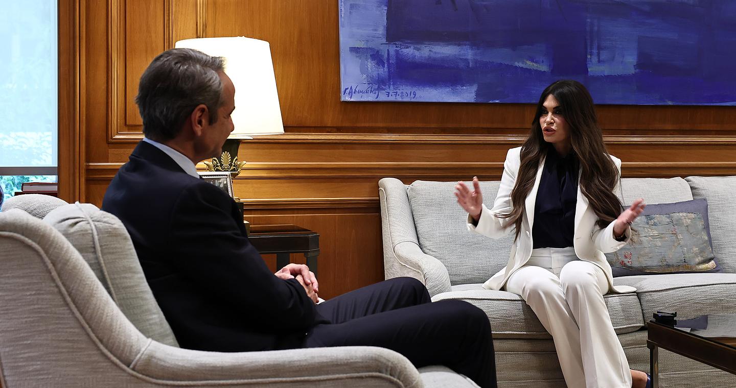 Μητσοτάκης – Γκίλφοϊλ: Η ενέργεια στο επίκεντρο της πρώτης συνάντησης στο Μαξίμου