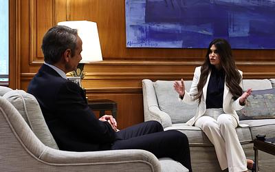 Μητσοτάκης: «Ιστορικά υψηλό» οι σχέσεις Ελλάδας-ΗΠΑ – Ενεργειακός κόμβος η χώρα.