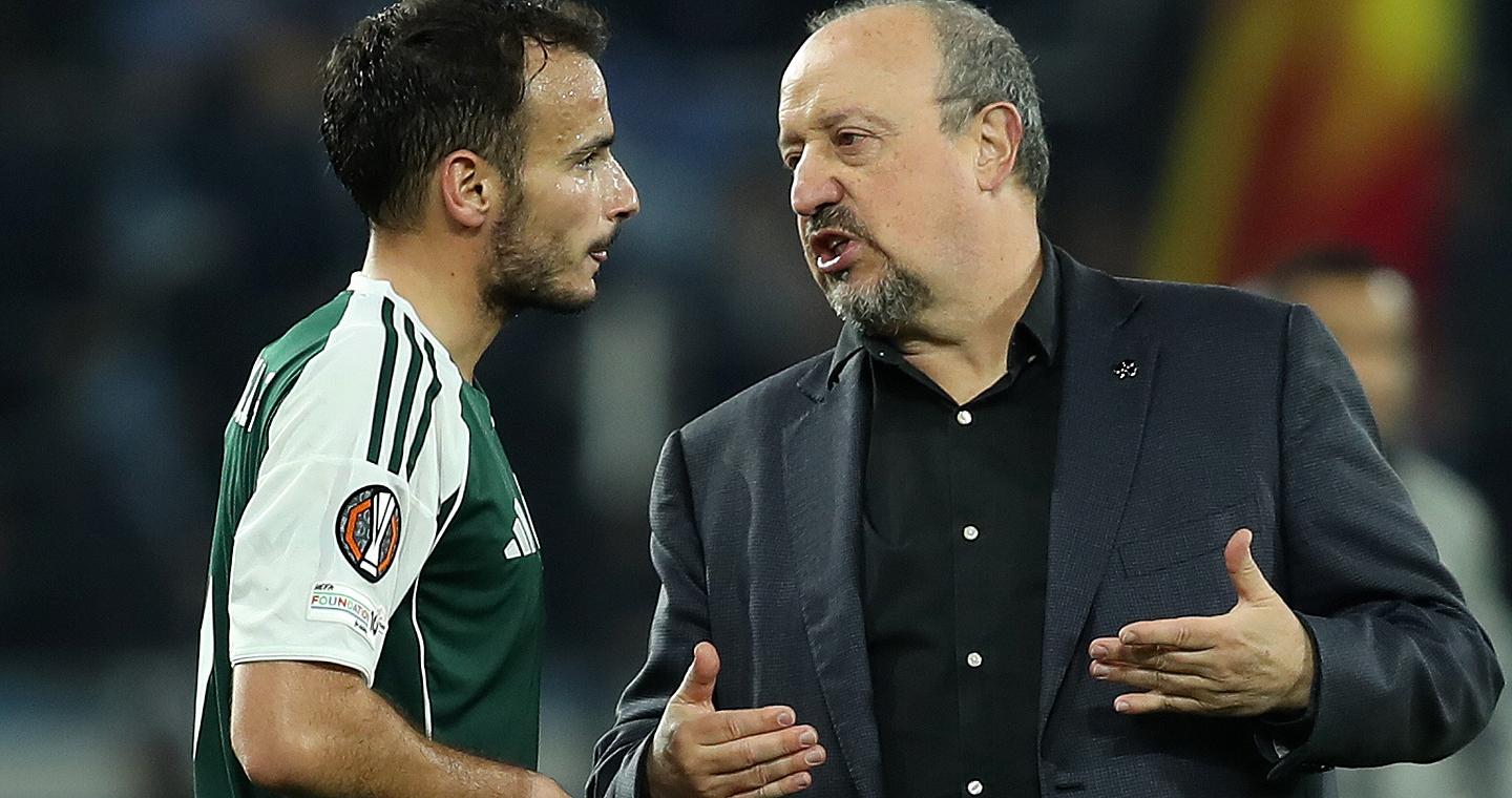 Μπενίτεθ: Να παίξουμε με ισορροπία και ένταση απέναντι στον ΠΑΟΚ