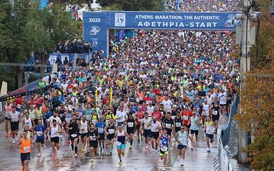 Ρεκόρ συμμετοχών στον 42ο Αυθεντικό Μαραθώνιο: Όλη η Αθήνα τρέχει!