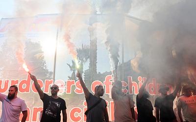 Ένταση στον Πειραιά: Διαμαρτυρία του ΠΑΜΕ για κρουαζιερόπλοιο από Ισραήλ