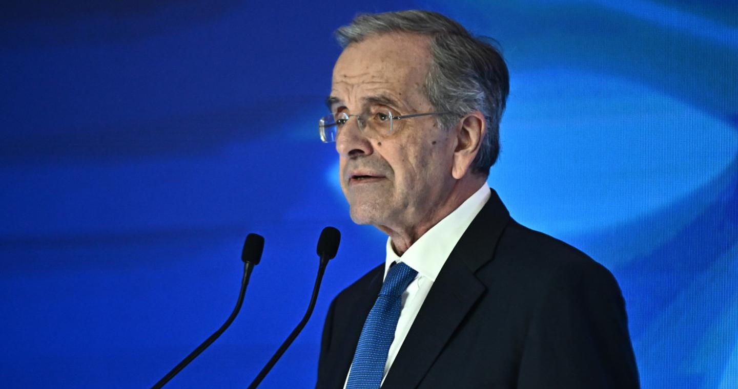 Σαμαράς κατά Μητσοτάκη: Με διέγραψε άρον άρον - Υβρίδιο σημιτικού ΠΑΣΟΚ με μπλε χρώμα η ΝΔ