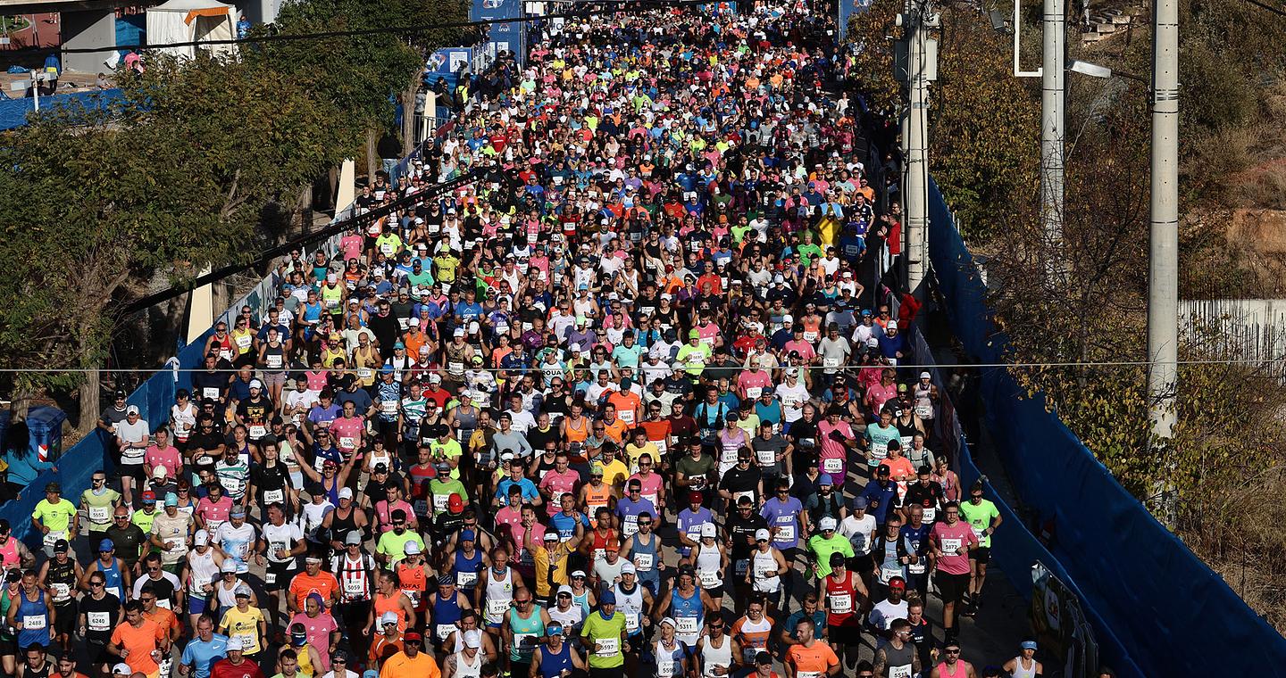 42ος Αυθεντικός Μαραθώνιος: Σε ισχύ κυκλοφοριακές ρυθμίσεις – Ποιοι δρόμοι κλείνουν