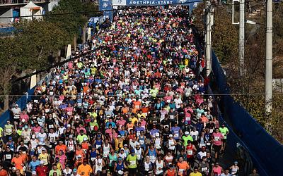 Αυθεντικός Μαραθώνιος Αθήνας: Κυκλοφοριακές ρυθμίσεις και επιπλέον δρομολόγια μετρό